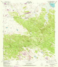 Download a high-resolution, GPS-compatible USGS topo map for La Parra Ranch, TX (1977 edition)