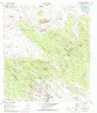 Download a high-resolution, GPS-compatible USGS topo map for La Parra Ranch, TX (1986 edition)