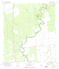 Download a high-resolution, GPS-compatible USGS topo map for La Pryor SE, TX (1974 edition)