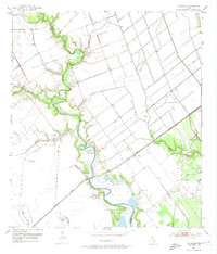 Download a high-resolution, GPS-compatible USGS topo map for La Salle, TX (1974 edition)