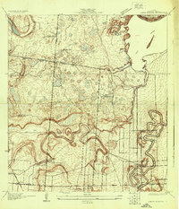 Download a high-resolution, GPS-compatible USGS topo map for Laguna Atascosa, TX (1930 edition)