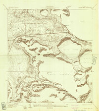 1929 Map of Laguna Vista