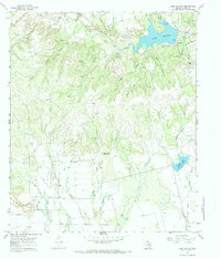 Download a high-resolution, GPS-compatible USGS topo map for Lake Abilene, TX (1984 edition)