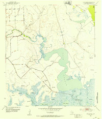 Download a high-resolution, GPS-compatible USGS topo map for Lake Austin, TX (1953 edition)