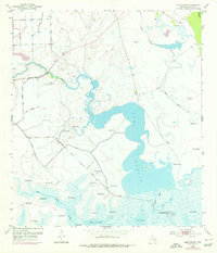 Download a high-resolution, GPS-compatible USGS topo map for Lake Austin, TX (1976 edition)