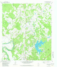 Download a high-resolution, GPS-compatible USGS topo map for Lake Bastrop, TX (1982 edition)