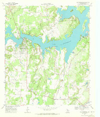 Download a high-resolution, GPS-compatible USGS topo map for Lake Brownwood, TX (1972 edition)