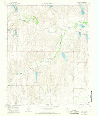 Download a high-resolution, GPS-compatible USGS topo map for Lake June, TX (1969 edition)