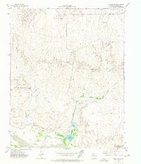Download a high-resolution, GPS-compatible USGS topo map for Lake Marvin, TX (1974 edition)