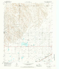 Download a high-resolution, GPS-compatible USGS topo map for Lake Mc Connell, TX (1967 edition)