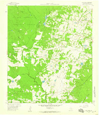 preview thumbnail of historical topo map of Montgomery County, TX in 1958