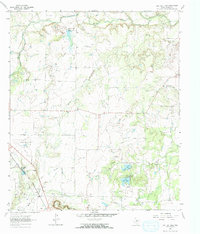 Download a high-resolution, GPS-compatible USGS topo map for Lake San Tana, TX (1964 edition)