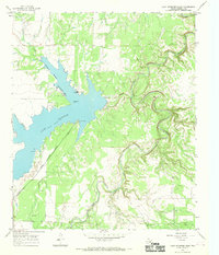 Download a high-resolution, GPS-compatible USGS topo map for Lake Stamford East, TX (1969 edition)