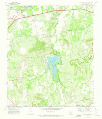 Download a high-resolution, GPS-compatible USGS topo map for Lake Sweetwater, TX (1973 edition)
