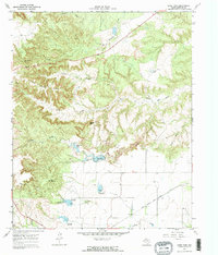 Download a high-resolution, GPS-compatible USGS topo map for Lake Theo, TX (1970 edition)
