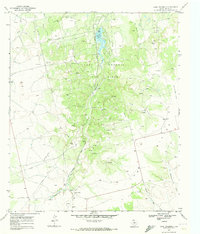 Download a high-resolution, GPS-compatible USGS topo map for Lake Trammell, TX (1973 edition)