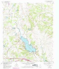Download a high-resolution, GPS-compatible USGS topo map for Lake Weatherford, TX (1992 edition)