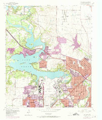Download a high-resolution, GPS-compatible USGS topo map for Lake Worth, TX (1974 edition)