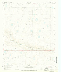 Download a high-resolution, GPS-compatible USGS topo map for Lakeview, TX (1968 edition)