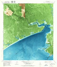 Download a high-resolution, GPS-compatible USGS topo map for Lamar, TX (1979 edition)
