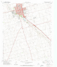 Download a high-resolution, GPS-compatible USGS topo map for Lamesa South, TX (1973 edition)