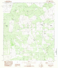 Download a high-resolution, GPS-compatible USGS topo map for Landrum Tank, TX (1982 edition)