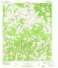 Download a high-resolution, GPS-compatible USGS topo map for Laneville, TX (1976 edition)