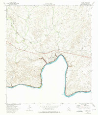 Download a high-resolution, GPS-compatible USGS topo map for Langtry, TX (1975 edition)