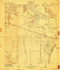1916 Map of Laporte