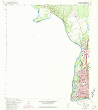 Download a high-resolution, GPS-compatible USGS topo map for Laredo West, TX (1980 edition)