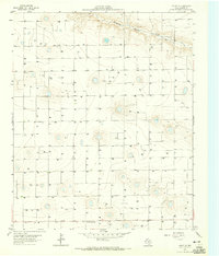 Download a high-resolution, GPS-compatible USGS topo map for Lariat NE, TX (1965 edition)