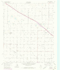 Download a high-resolution, GPS-compatible USGS topo map for Lariat, TX (1981 edition)
