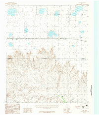 Download a high-resolution, GPS-compatible USGS topo map for Lark, TX (1984 edition)