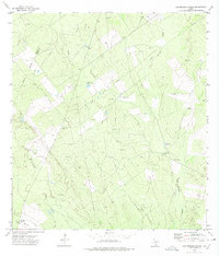 Download a high-resolution, GPS-compatible USGS topo map for Las Escobas Ranch, TX (1975 edition)
