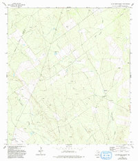 Download a high-resolution, GPS-compatible USGS topo map for Las Escobas Ranch, TX (1993 edition)