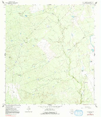 Download a high-resolution, GPS-compatible USGS topo map for Las Tiendas, TX (1992 edition)