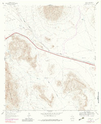 Download a high-resolution, GPS-compatible USGS topo map for Lasca, TX (1982 edition)