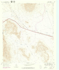 Download a high-resolution, GPS-compatible USGS topo map for Lasca, TX (1979 edition)
