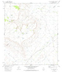 Download a high-resolution, GPS-compatible USGS topo map for Last Chance Mesa, TX (1981 edition)