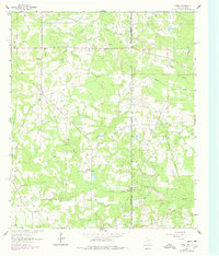 Download a high-resolution, GPS-compatible USGS topo map for Latex, TX (1978 edition)