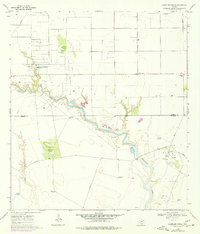 Download a high-resolution, GPS-compatible USGS topo map for Laureles Ranch, TX (1977 edition)