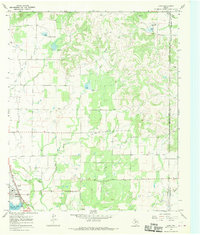 Download a high-resolution, GPS-compatible USGS topo map for Lawn, TX (1970 edition)