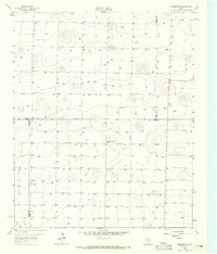 Download a high-resolution, GPS-compatible USGS topo map for Lazbuddie SE, TX (1965 edition)