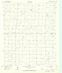 Download a high-resolution, GPS-compatible USGS topo map for Lazbuddie SW, TX (1965 edition)