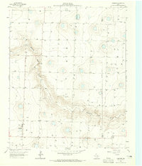 preview thumbnail of historical topo map of Parmer County, TX in 1963