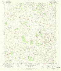 Download a high-resolution, GPS-compatible USGS topo map for Lazy X Ranch, TX (1974 edition)