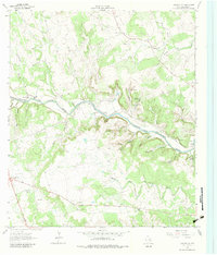Download a high-resolution, GPS-compatible USGS topo map for Leander NE, TX (1980 edition)