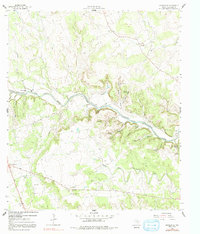 Download a high-resolution, GPS-compatible USGS topo map for Leander NE, TX (1991 edition)