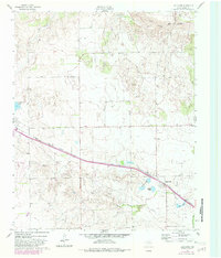 Download a high-resolution, GPS-compatible USGS topo map for Lelia Lake, TX (1982 edition)