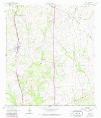 Download a high-resolution, GPS-compatible USGS topo map for Leming, TX (1986 edition)
